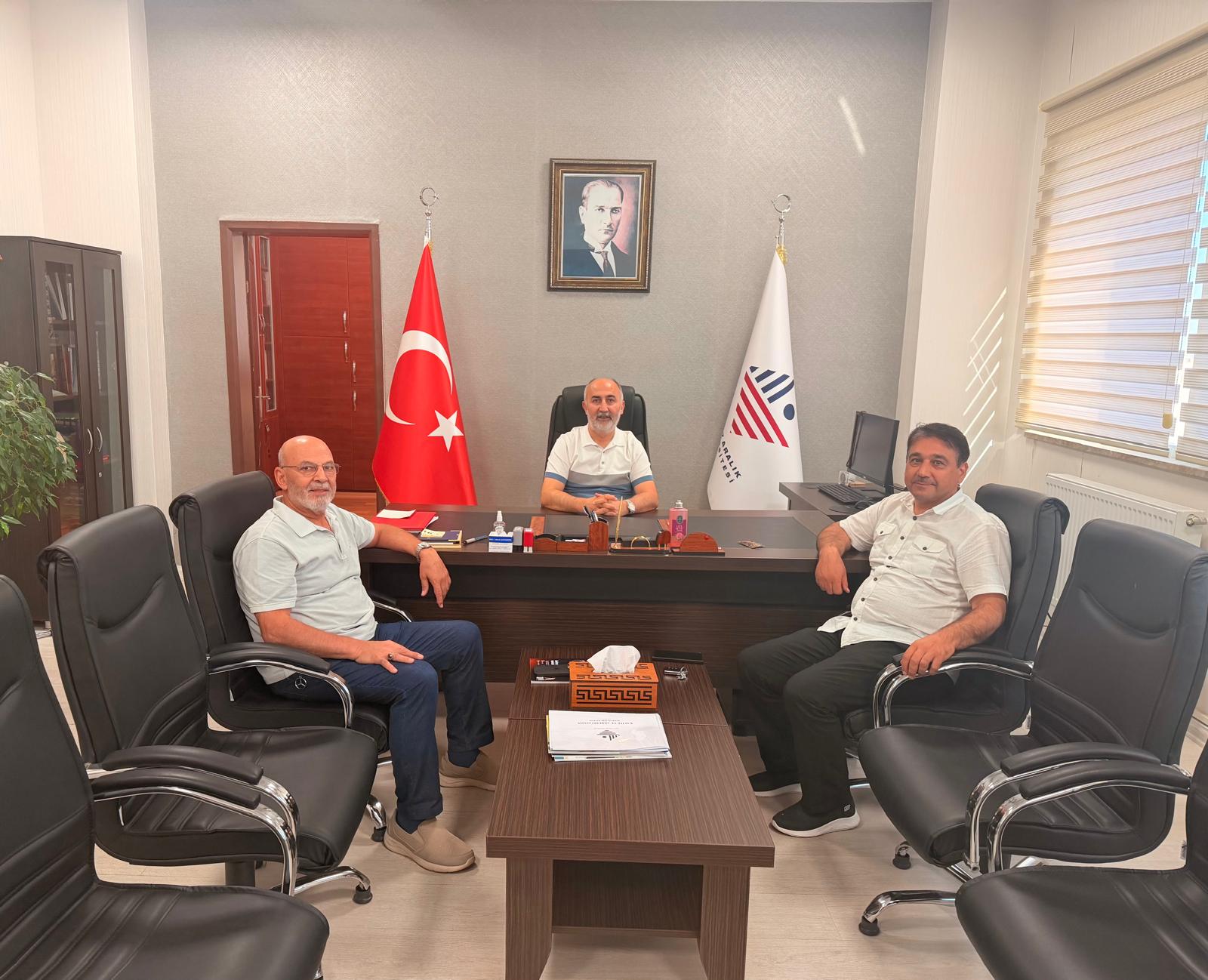 Fakültemize Nezaket Ziyaretleri Devam Ediyor